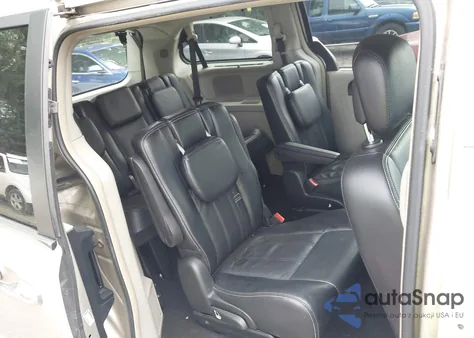 2015 Chrysler Town & Country Touring из США, поврежденный, VIN 2C4RC1BG6FR602012